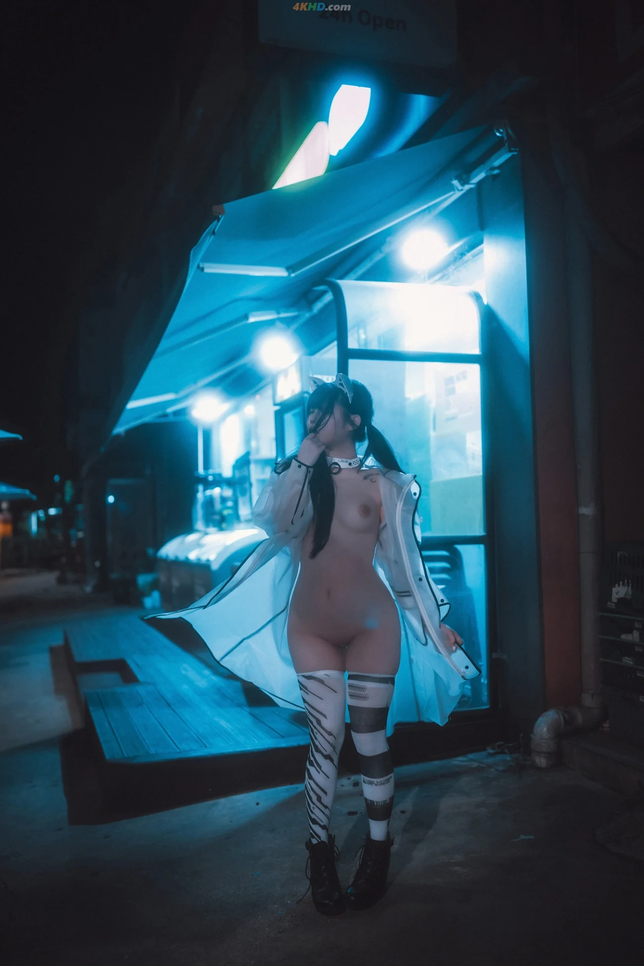 DJAWA Photo Vol.0358 Nightcrawler Cybercat — photo 127