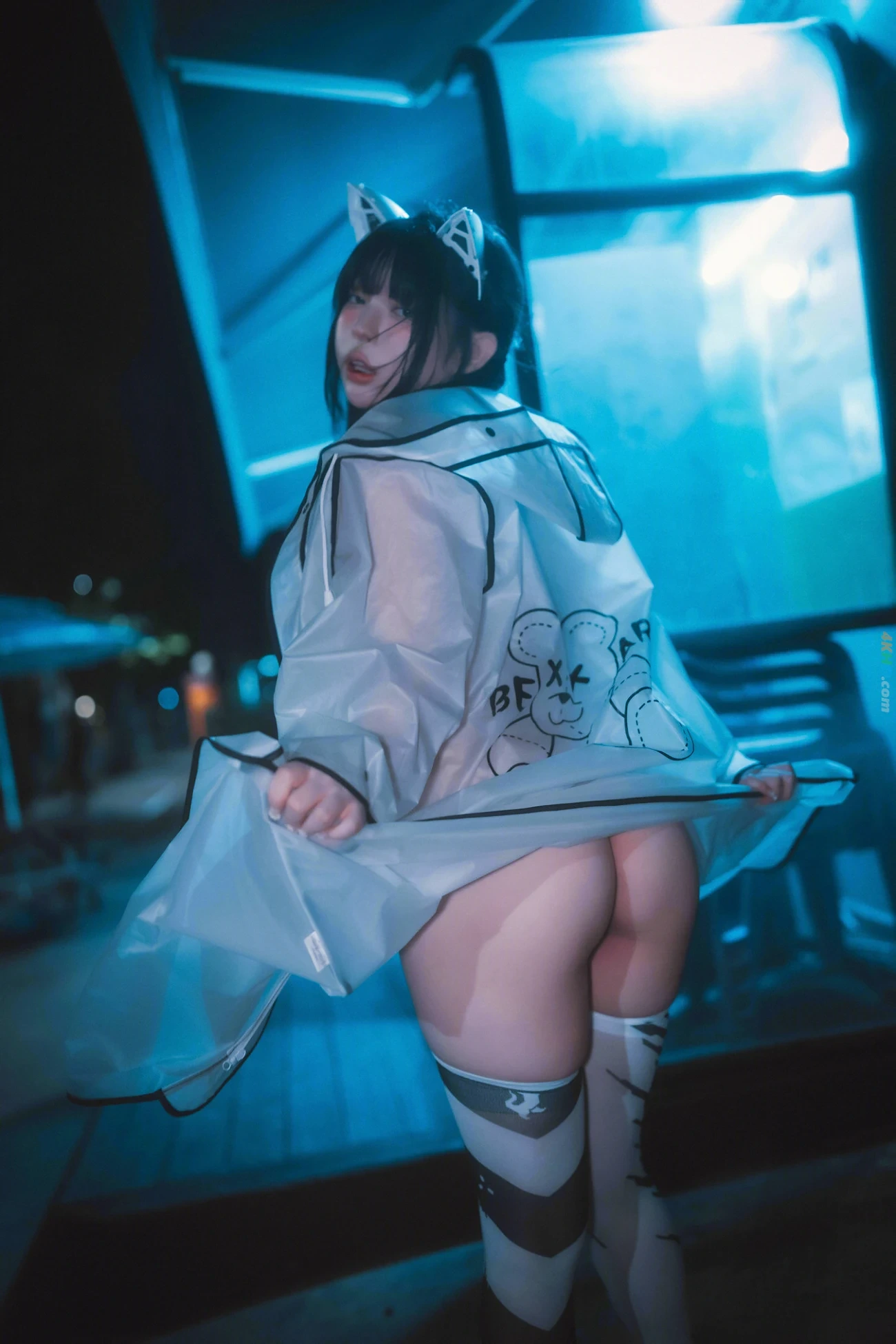 DJAWA Photo Vol.0358 Nightcrawler Cybercat — photo 129