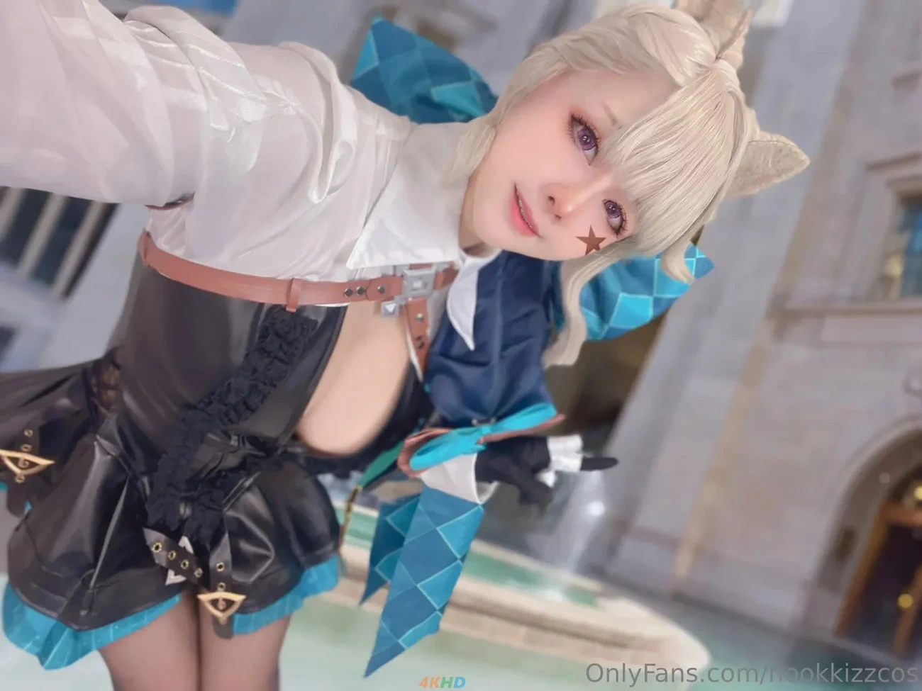 nookkizzcos - Lynette - Genshin — photo 1