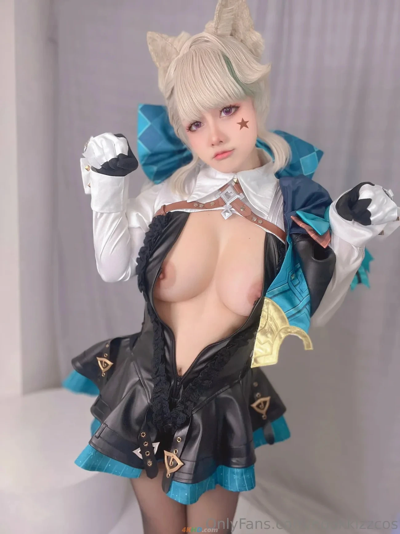 nookkizzcos - Lynette - Genshin — photo 2