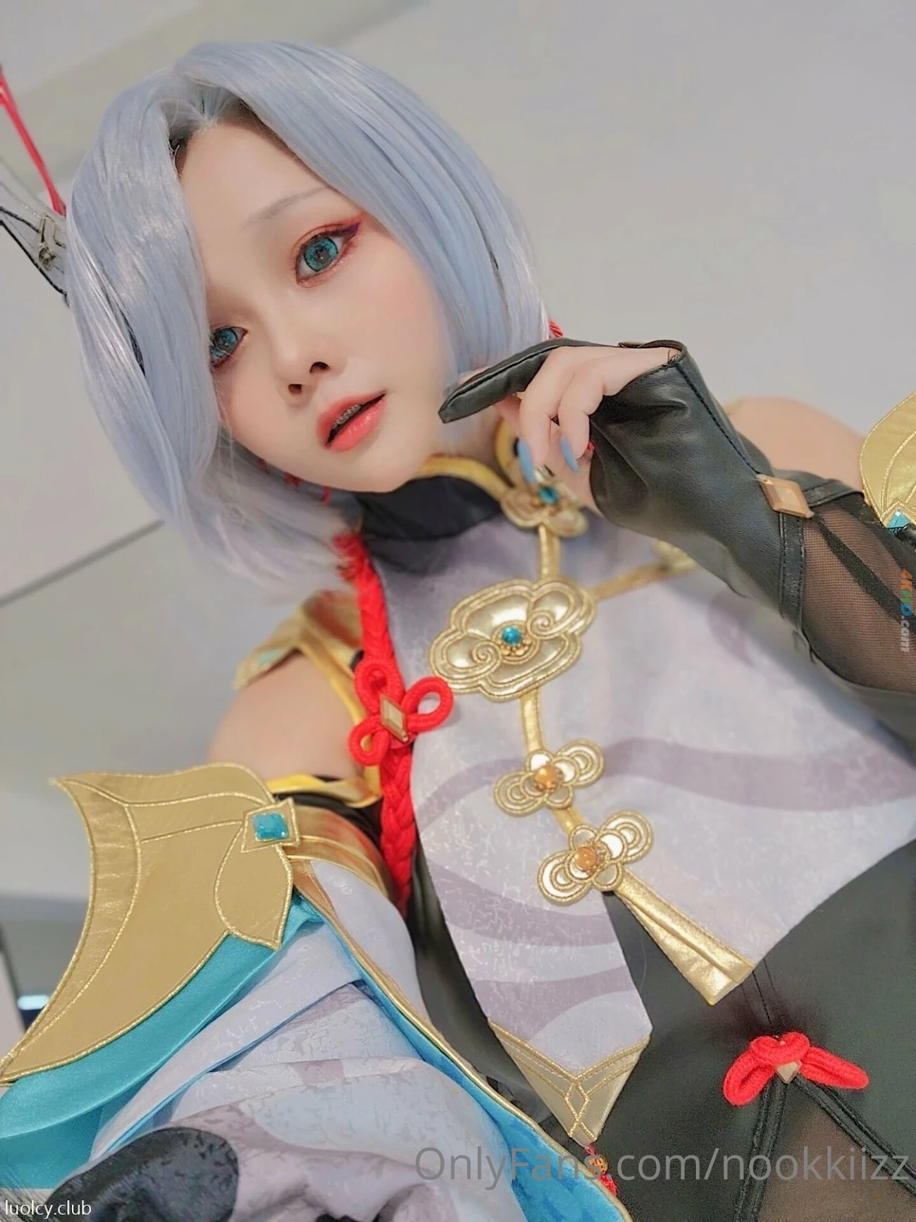 nookkizzcos - Shenhe - Genshin — photo 4