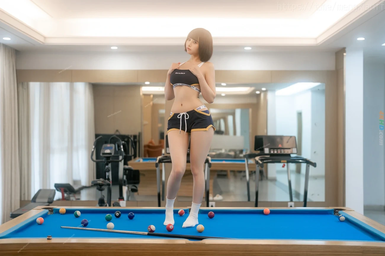 TieShouJiaoShou BaoBao JianShenFangDeMiMi — photo 15