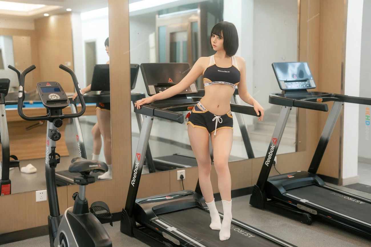 TieShouJiaoShou BaoBao JianShenFangDeMiMi — photo 35