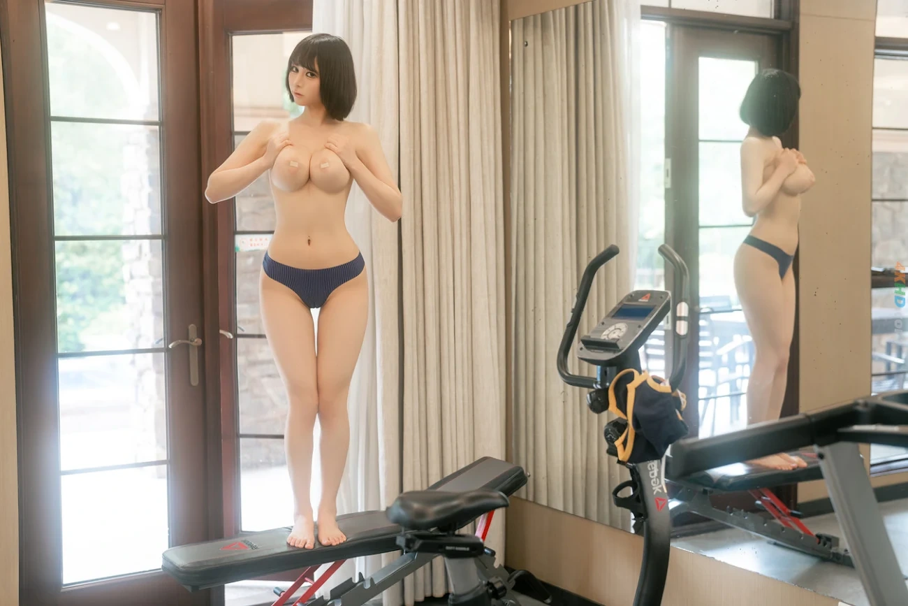 TieShouJiaoShou BaoBao JianShenFangDeMiMi — photo 64