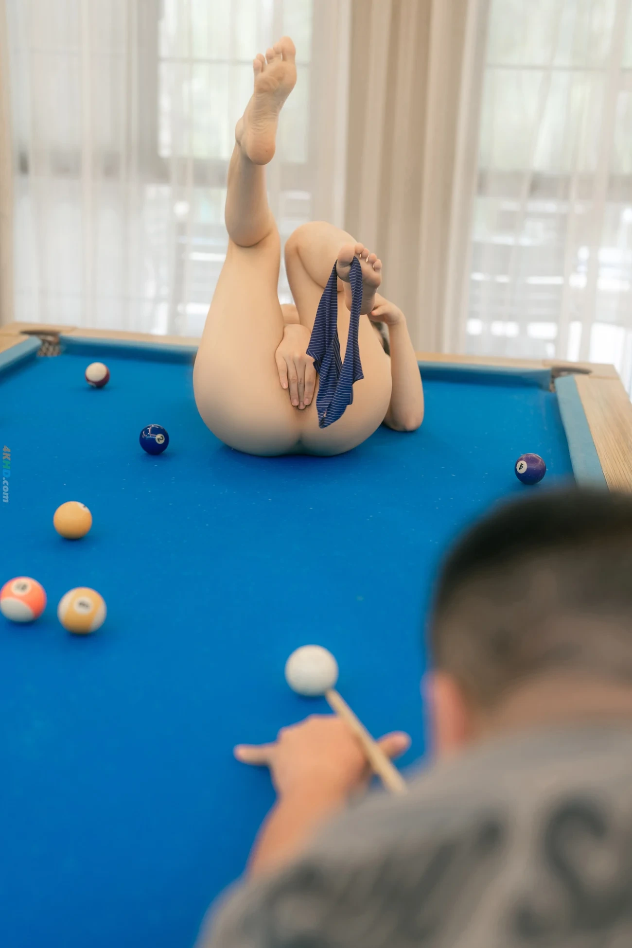 TieShouJiaoShou BaoBao JianShenFangDeMiMi — photo 89