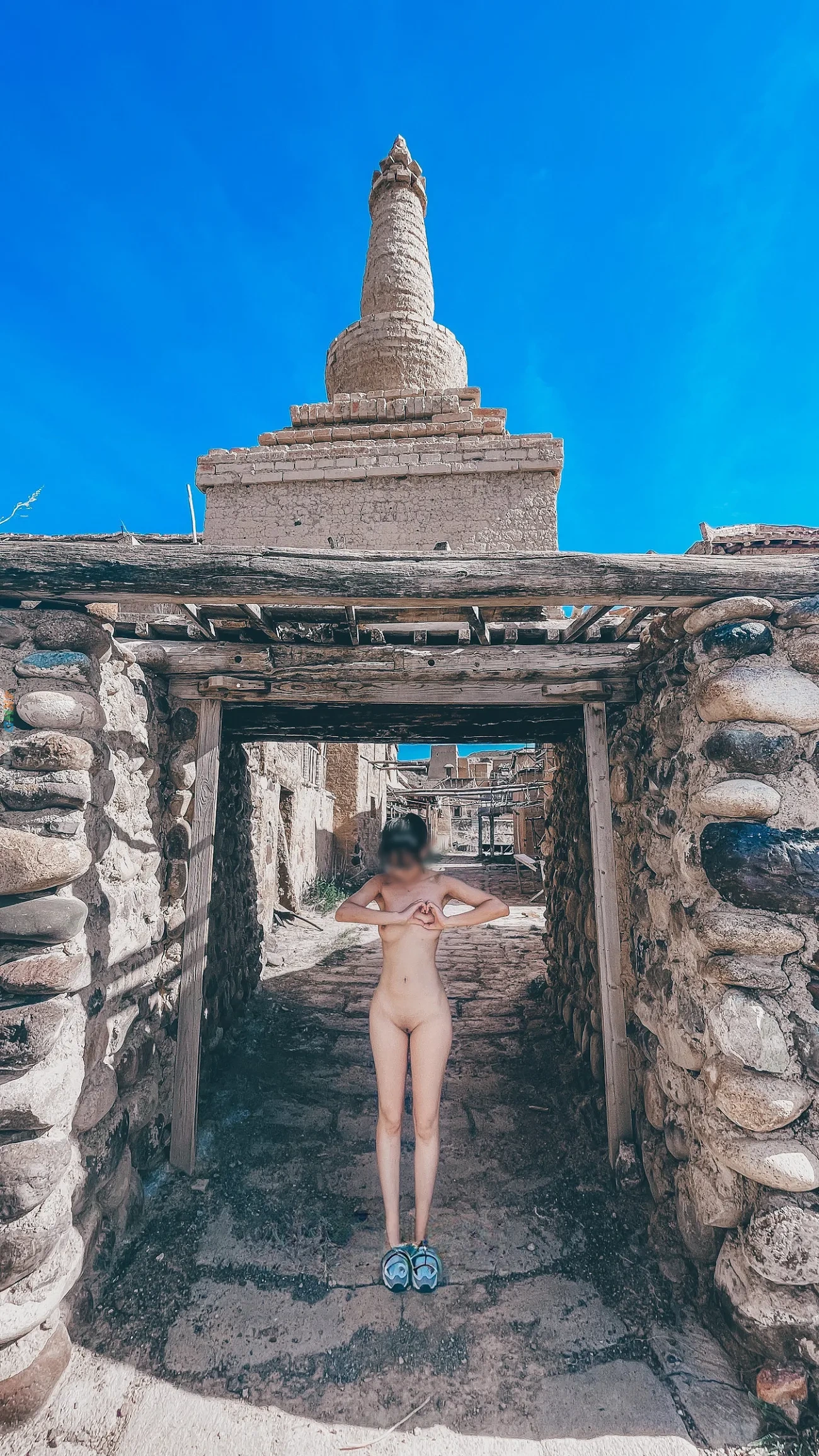[OtherXXX] XiaoKeAi - LuMaoPiNTRFuQi LuPaiLuChu — photo 71