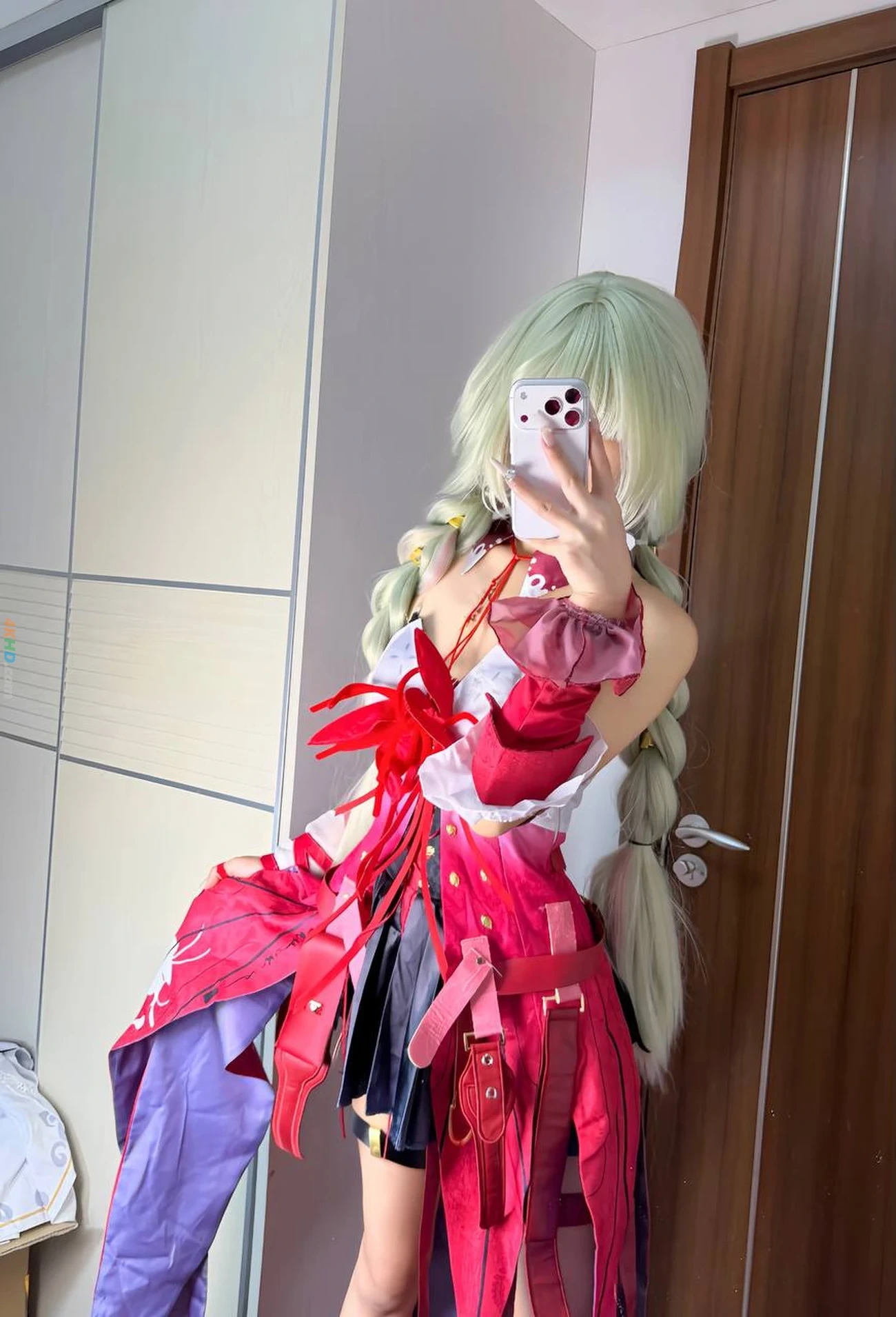 QuanLuocosplayHengHengnn[Hengheng nn] Cosmetic Photo Collection — photo 12