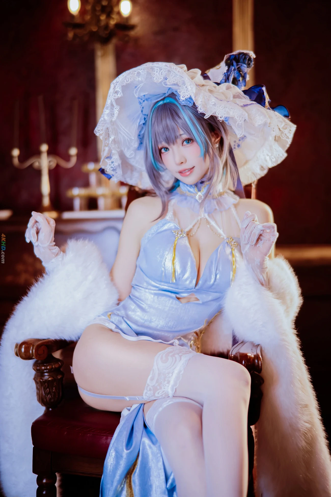ElyEEZi Cheshire Cheongsam ver.ChaiJunQiPao — photo 4