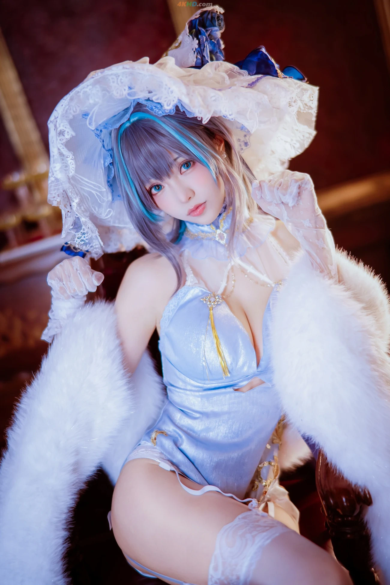ElyEEZi Cheshire Cheongsam ver.ChaiJunQiPao — photo 6