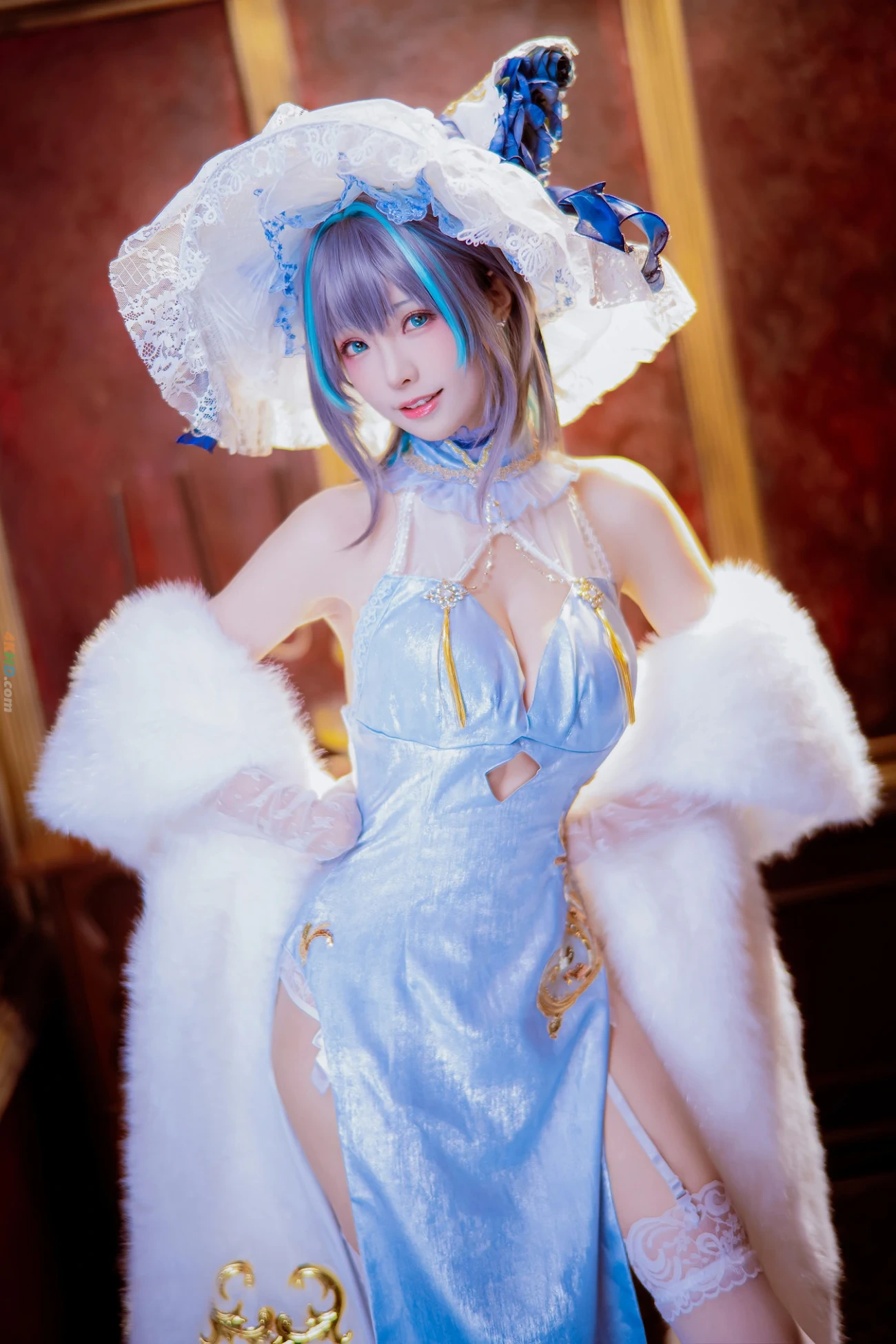 ElyEEZi Cheshire Cheongsam ver.ChaiJunQiPao — photo 10