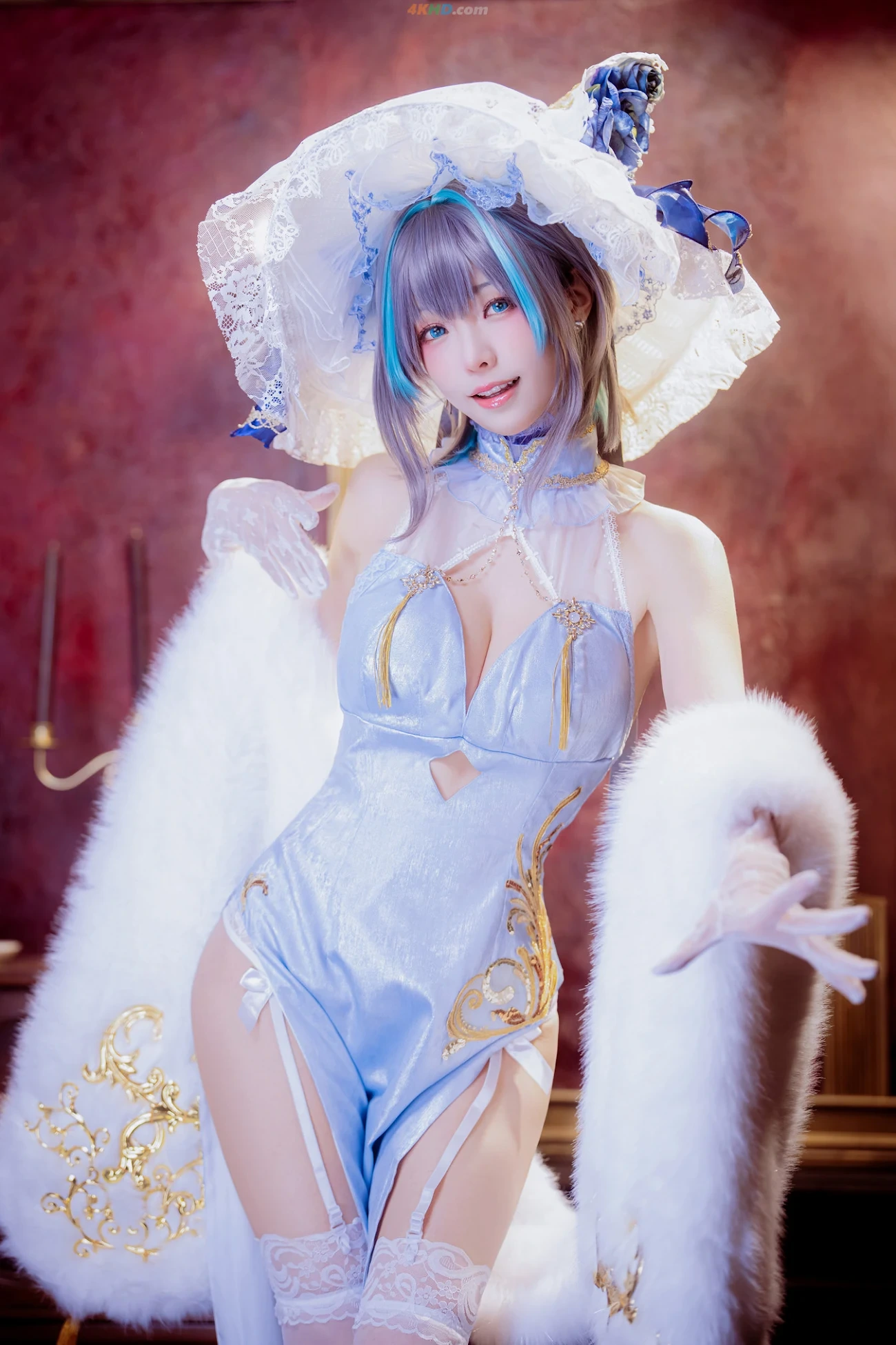 ElyEEZi Cheshire Cheongsam ver.ChaiJunQiPao — photo 11