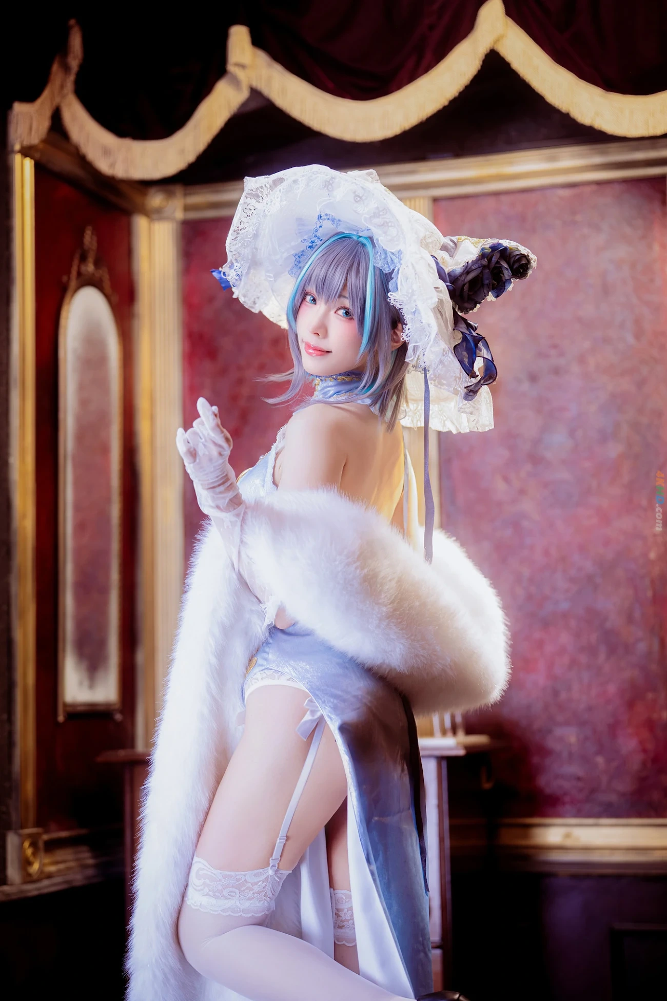 ElyEEZi Cheshire Cheongsam ver.ChaiJunQiPao — photo 12