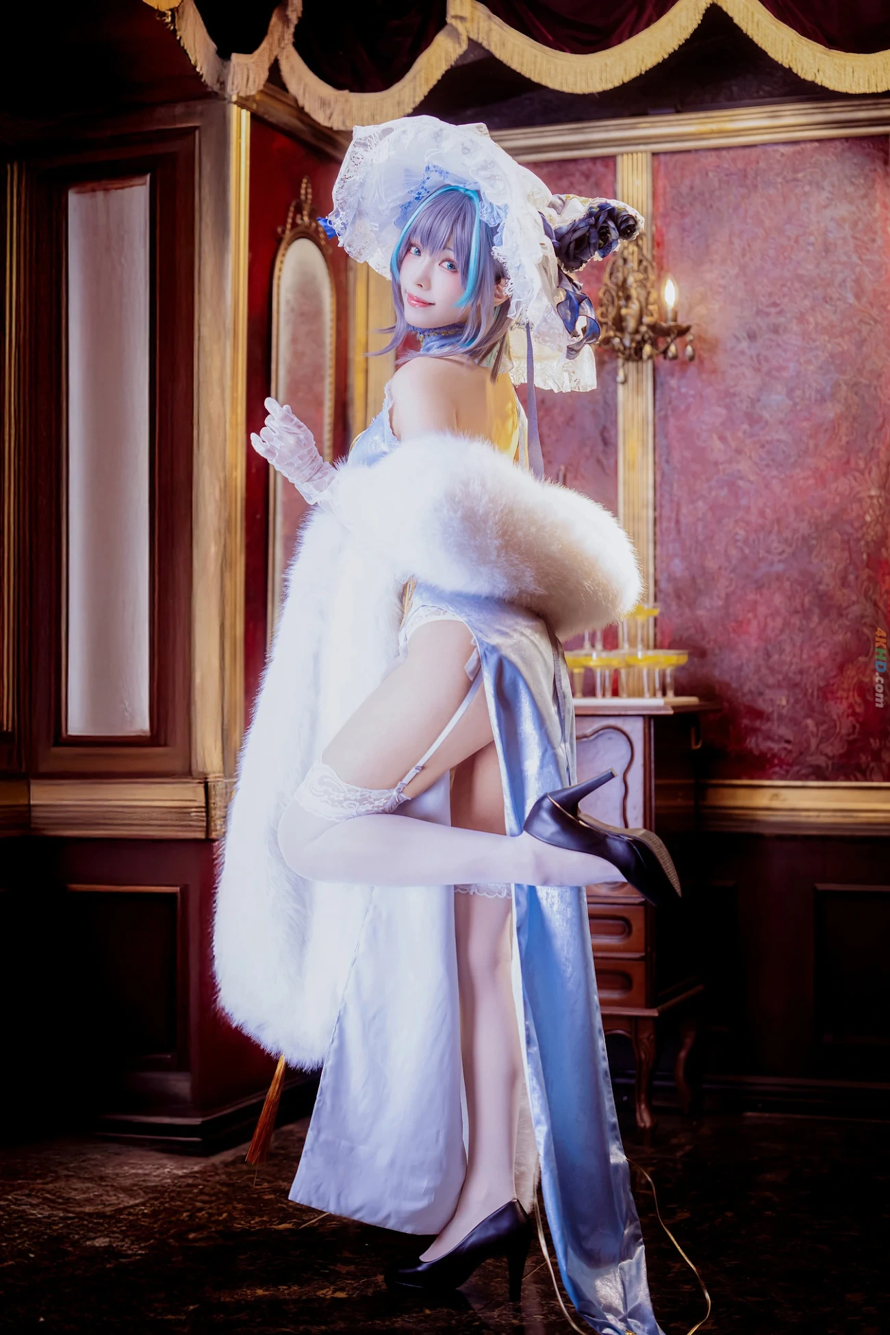 ElyEEZi Cheshire Cheongsam ver.ChaiJunQiPao — photo 13