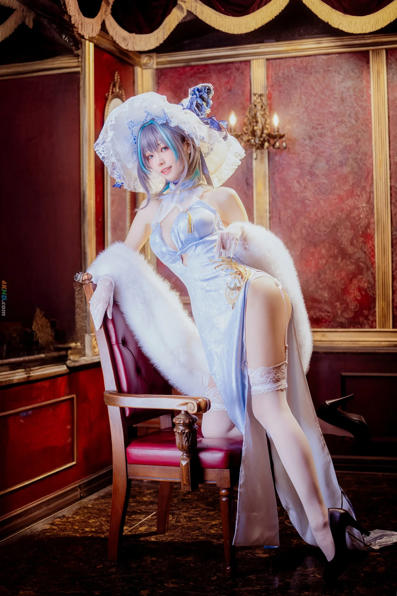 ElyEEZi Cheshire Cheongsam ver.ChaiJunQiPao — photo 18