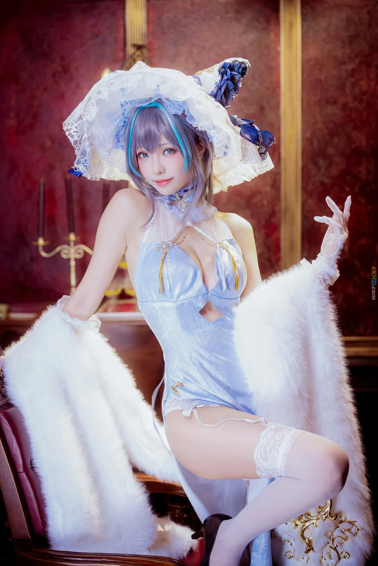 ElyEEZi Cheshire Cheongsam ver.ChaiJunQiPao — photo 19