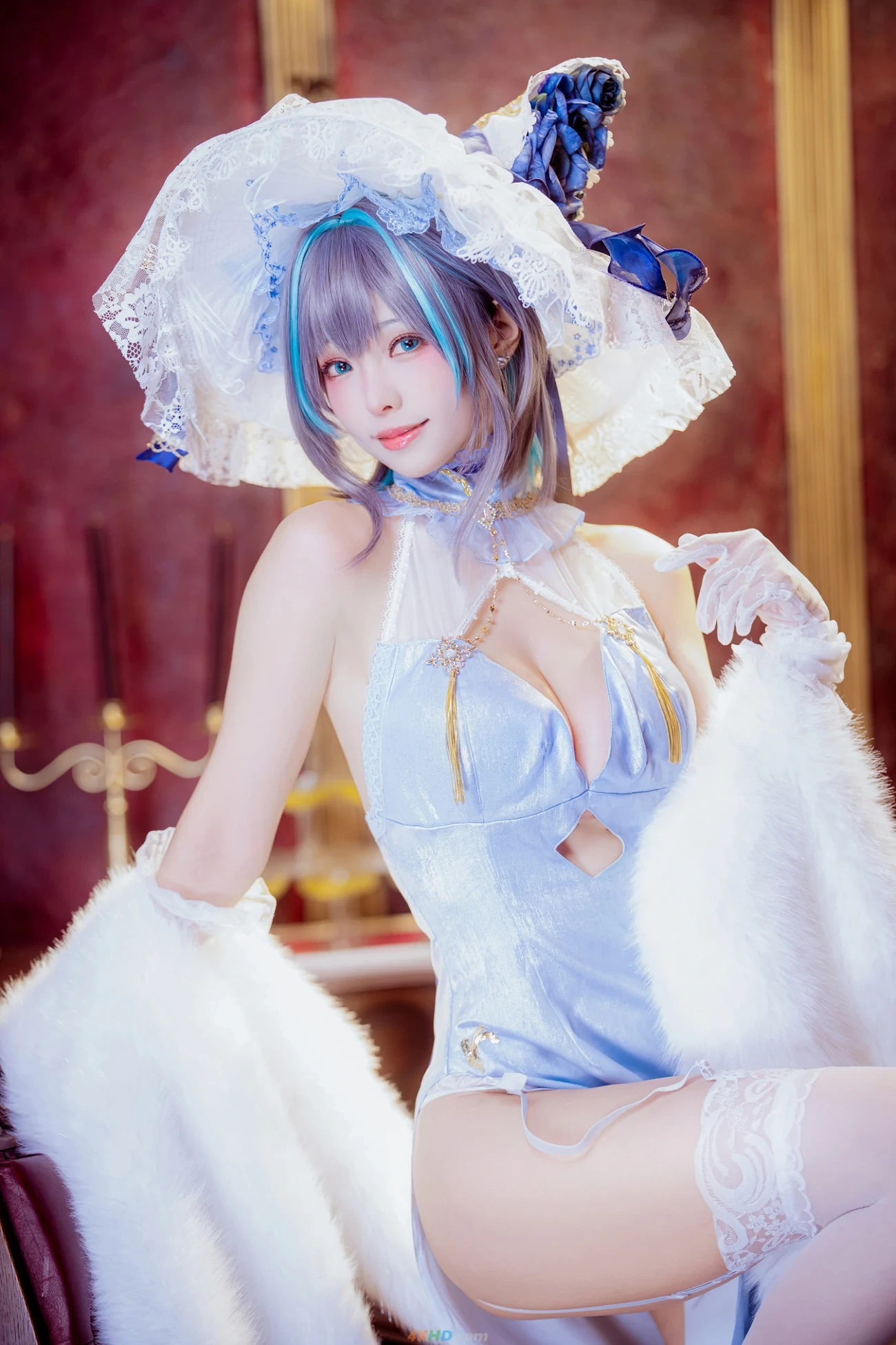 ElyEEZi Cheshire Cheongsam ver.ChaiJunQiPao — photo 20