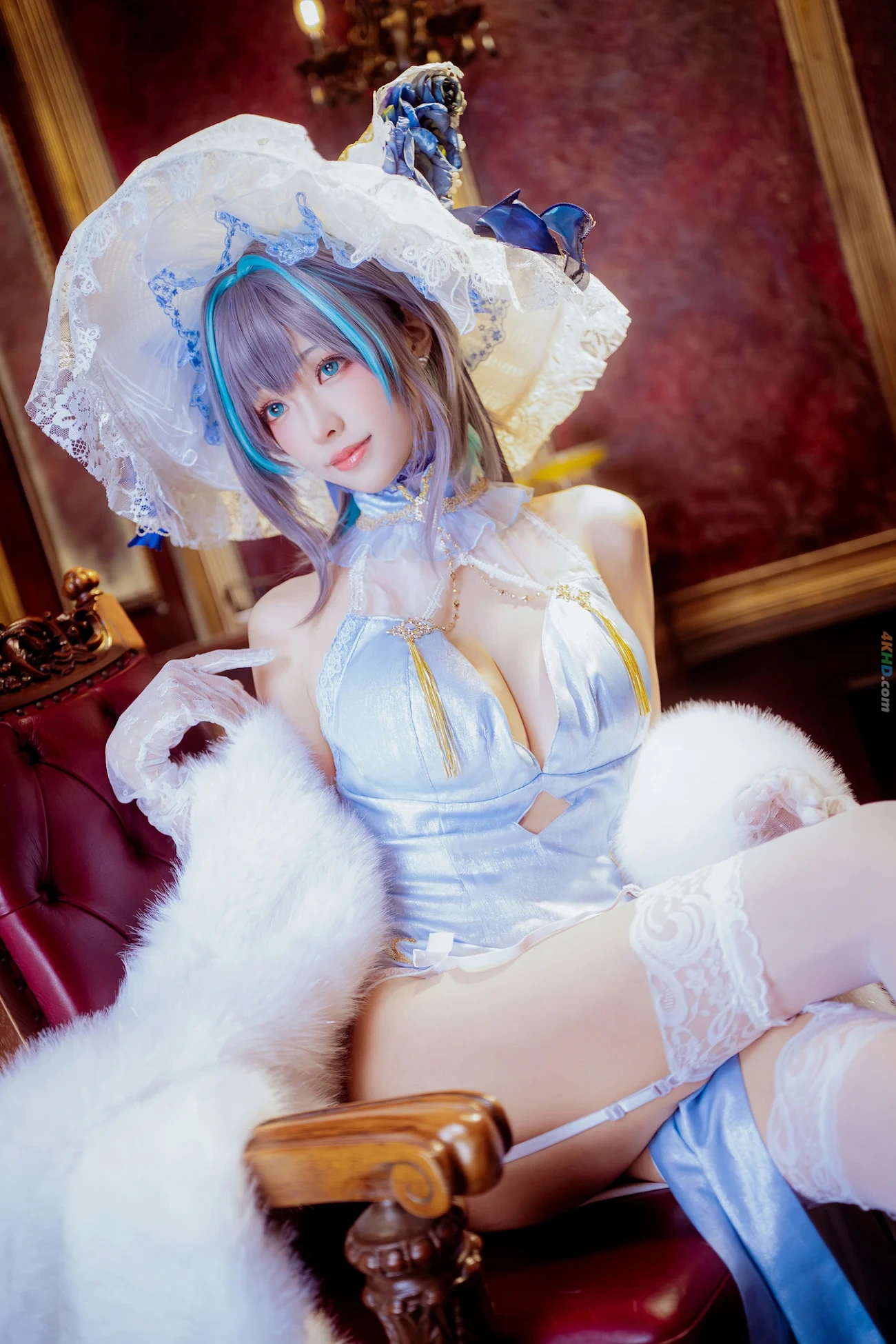 ElyEEZi Cheshire Cheongsam ver.ChaiJunQiPao — photo 21