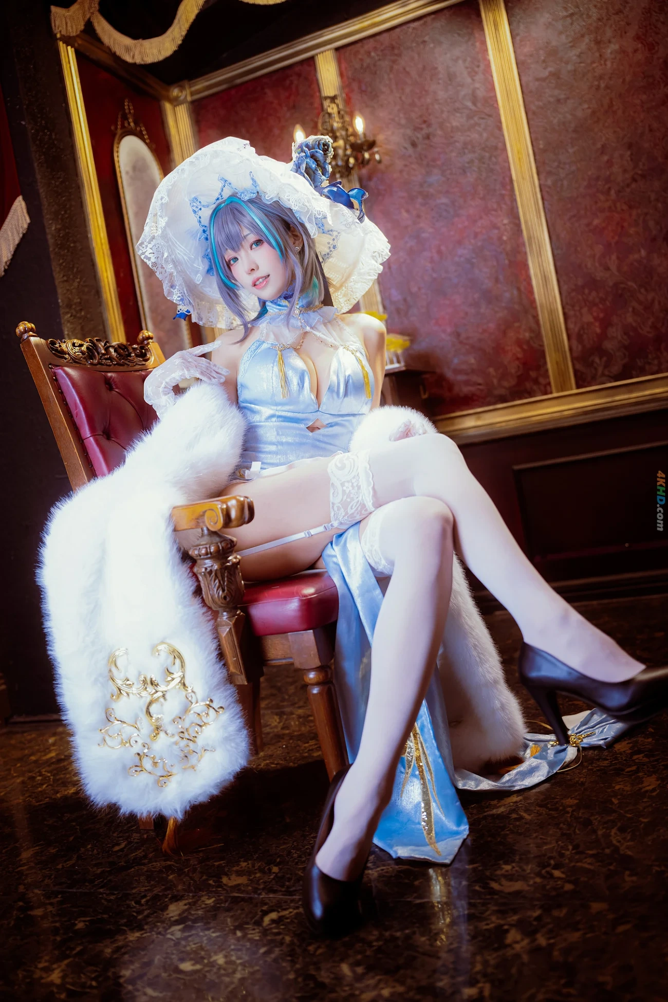 ElyEEZi Cheshire Cheongsam ver.ChaiJunQiPao — photo 22