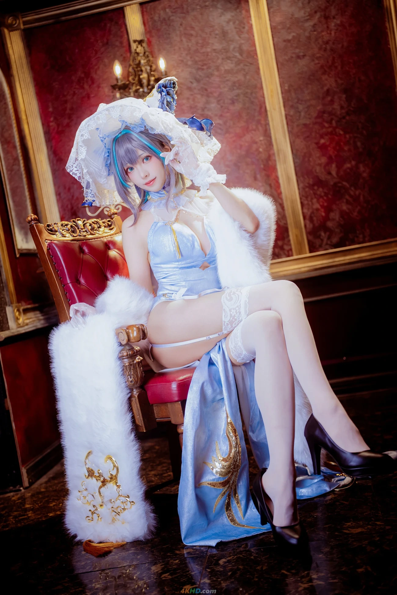 ElyEEZi Cheshire Cheongsam ver.ChaiJunQiPao — photo 23