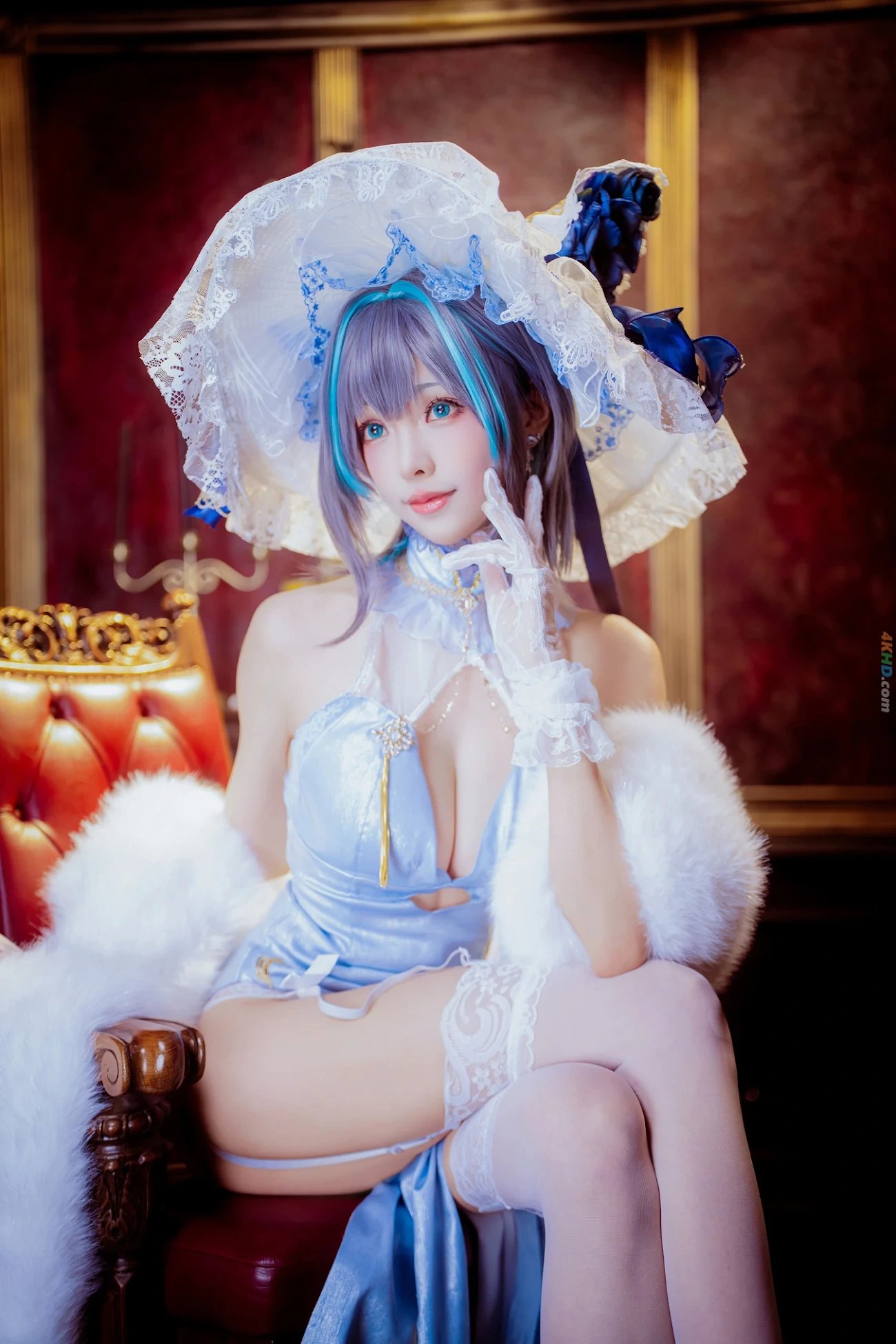 ElyEEZi Cheshire Cheongsam ver.ChaiJunQiPao — photo 24