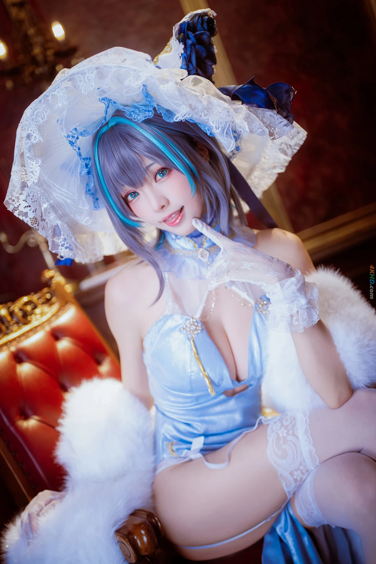 ElyEEZi Cheshire Cheongsam ver.ChaiJunQiPao — photo 25
