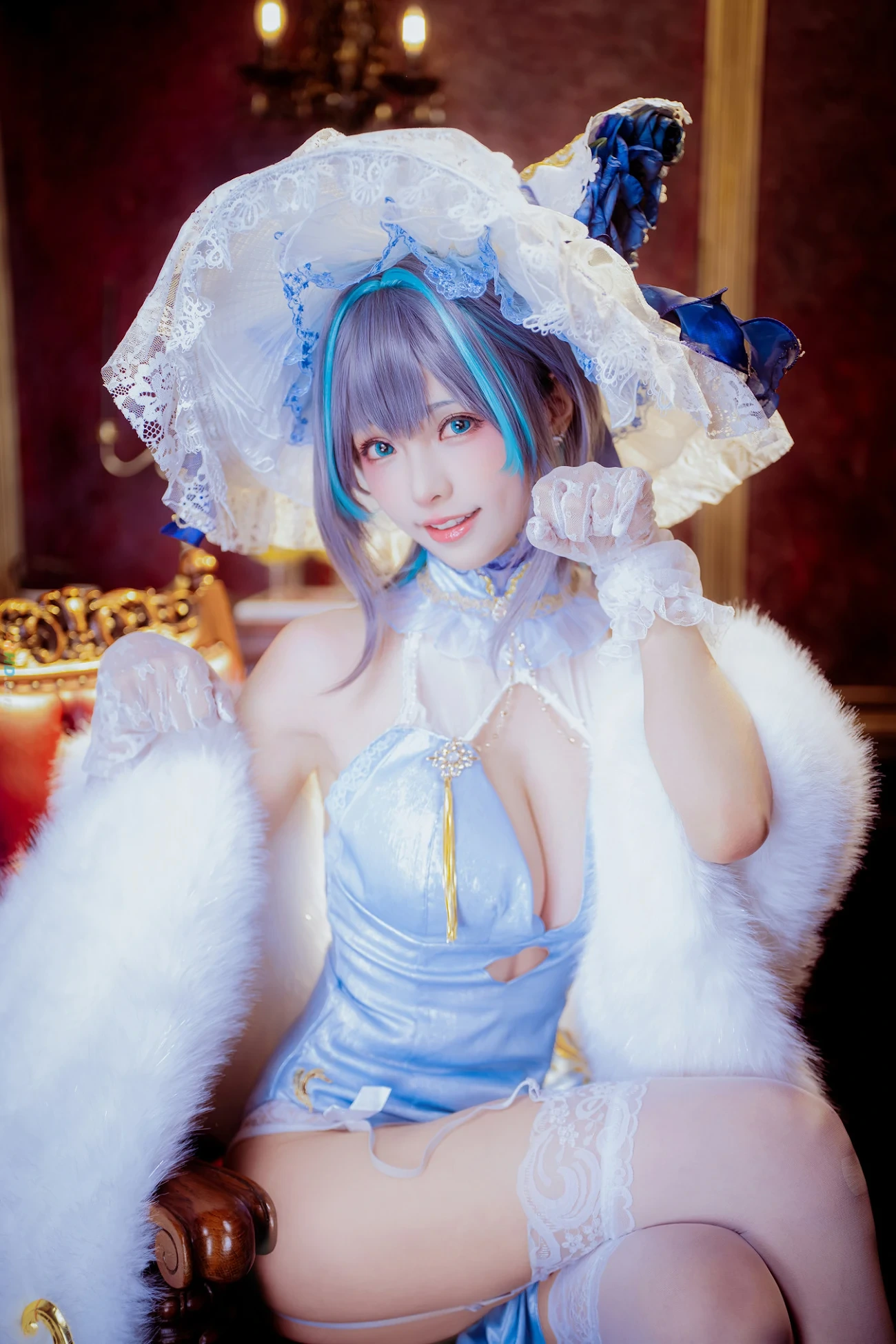 ElyEEZi Cheshire Cheongsam ver.ChaiJunQiPao — photo 26