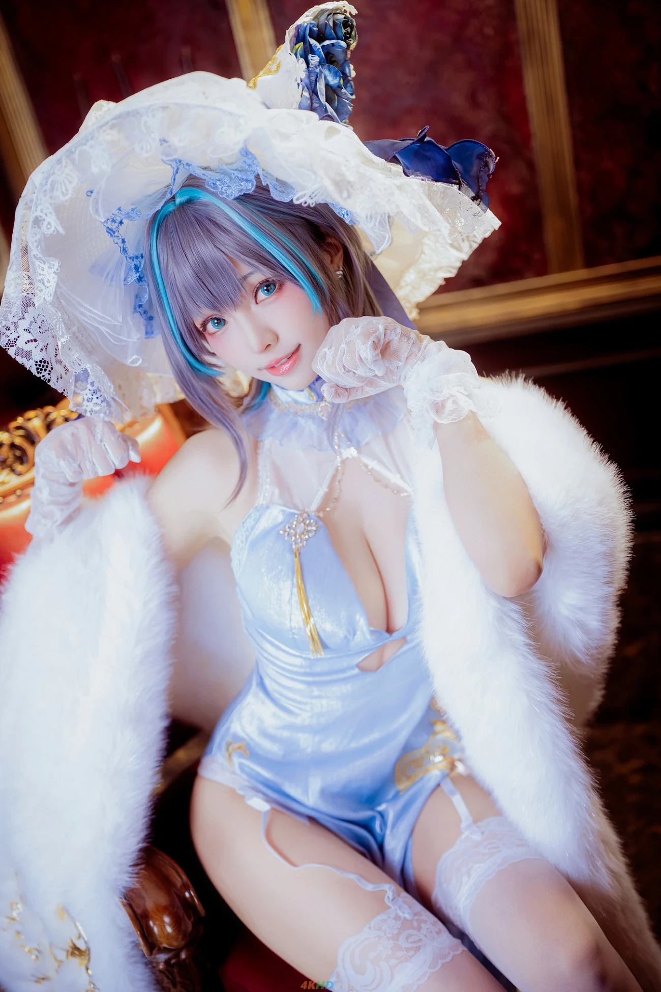 ElyEEZi Cheshire Cheongsam ver.ChaiJunQiPao — photo 27