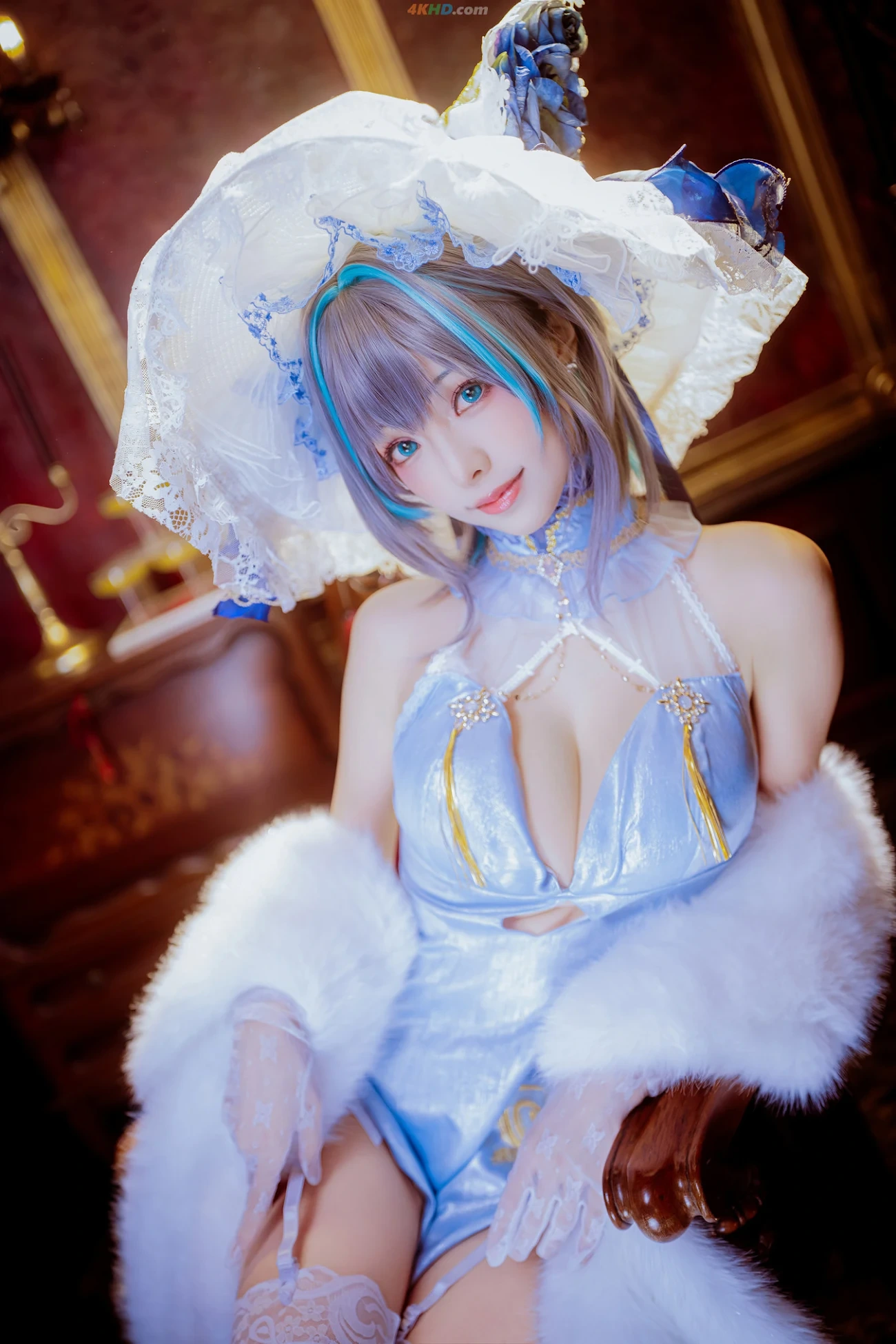 ElyEEZi Cheshire Cheongsam ver.ChaiJunQiPao — photo 29