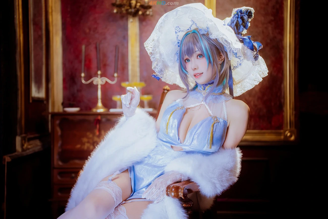 ElyEEZi Cheshire Cheongsam ver.ChaiJunQiPao — photo 30
