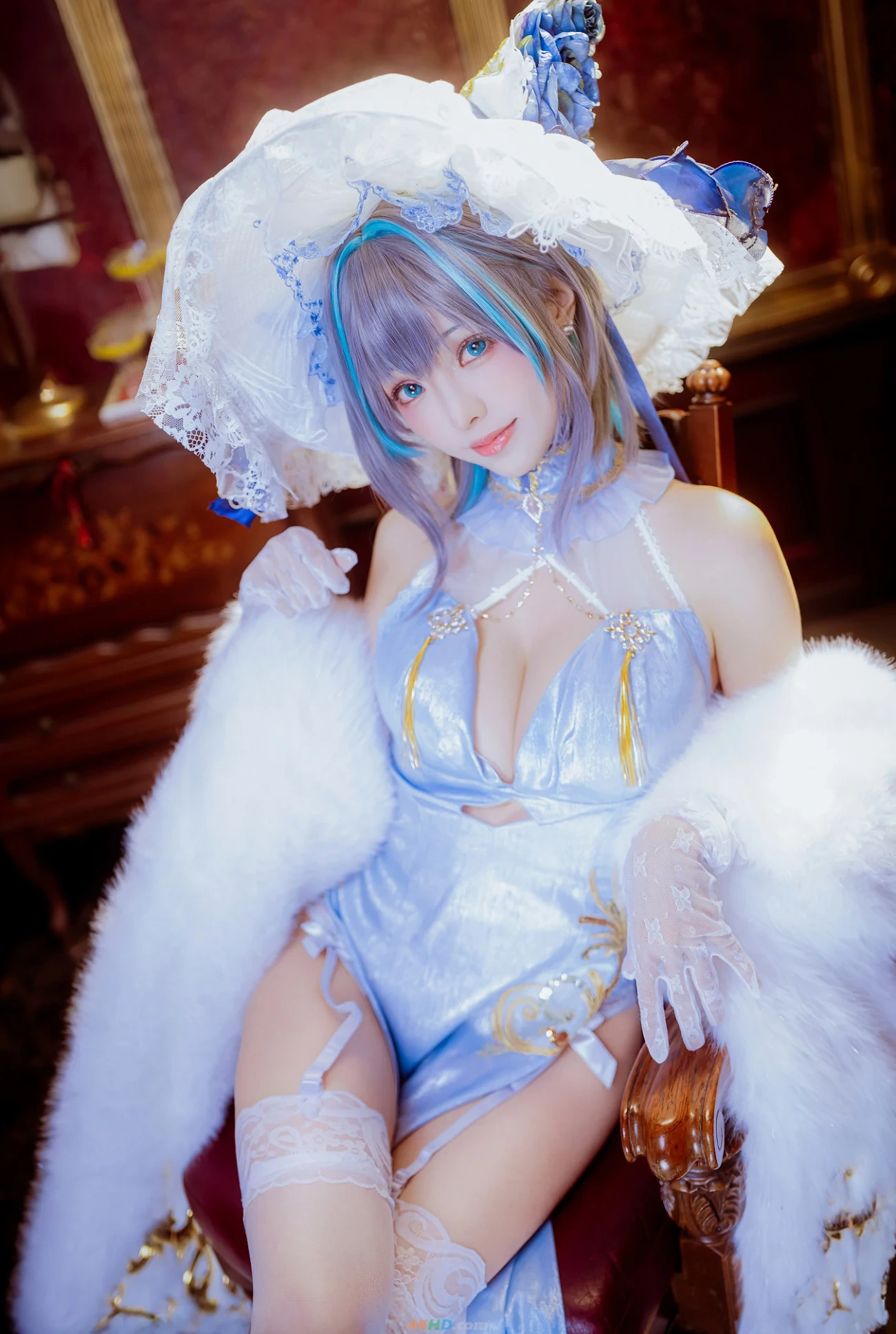 ElyEEZi Cheshire Cheongsam ver.ChaiJunQiPao — photo 31