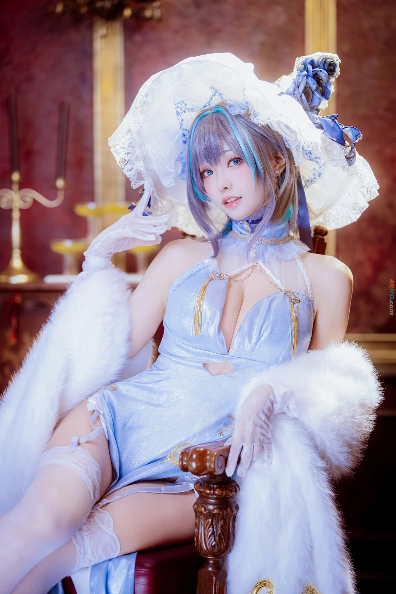 ElyEEZi Cheshire Cheongsam ver.ChaiJunQiPao — photo 32