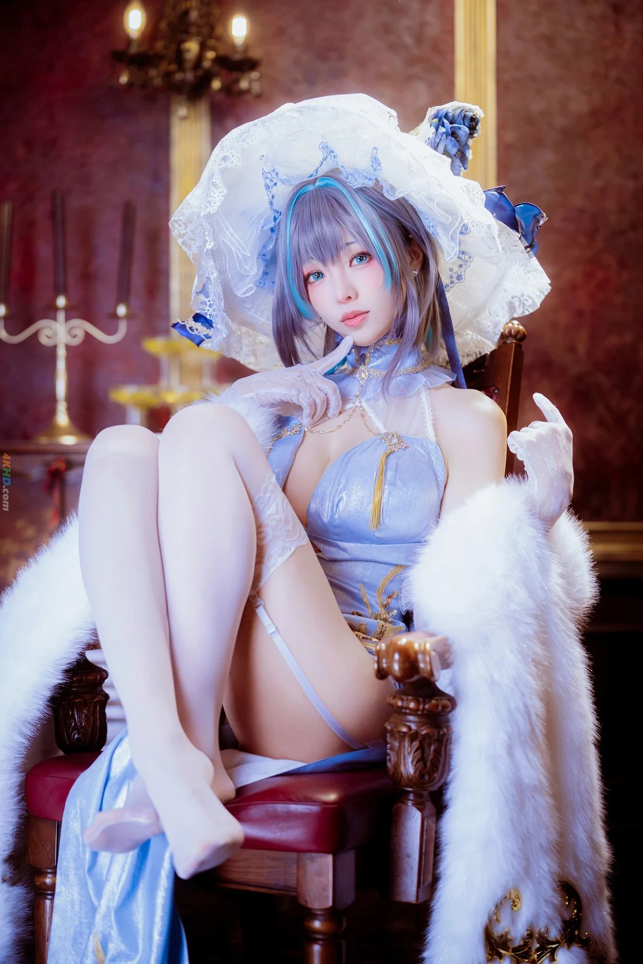 ElyEEZi Cheshire Cheongsam ver.ChaiJunQiPao — photo 34