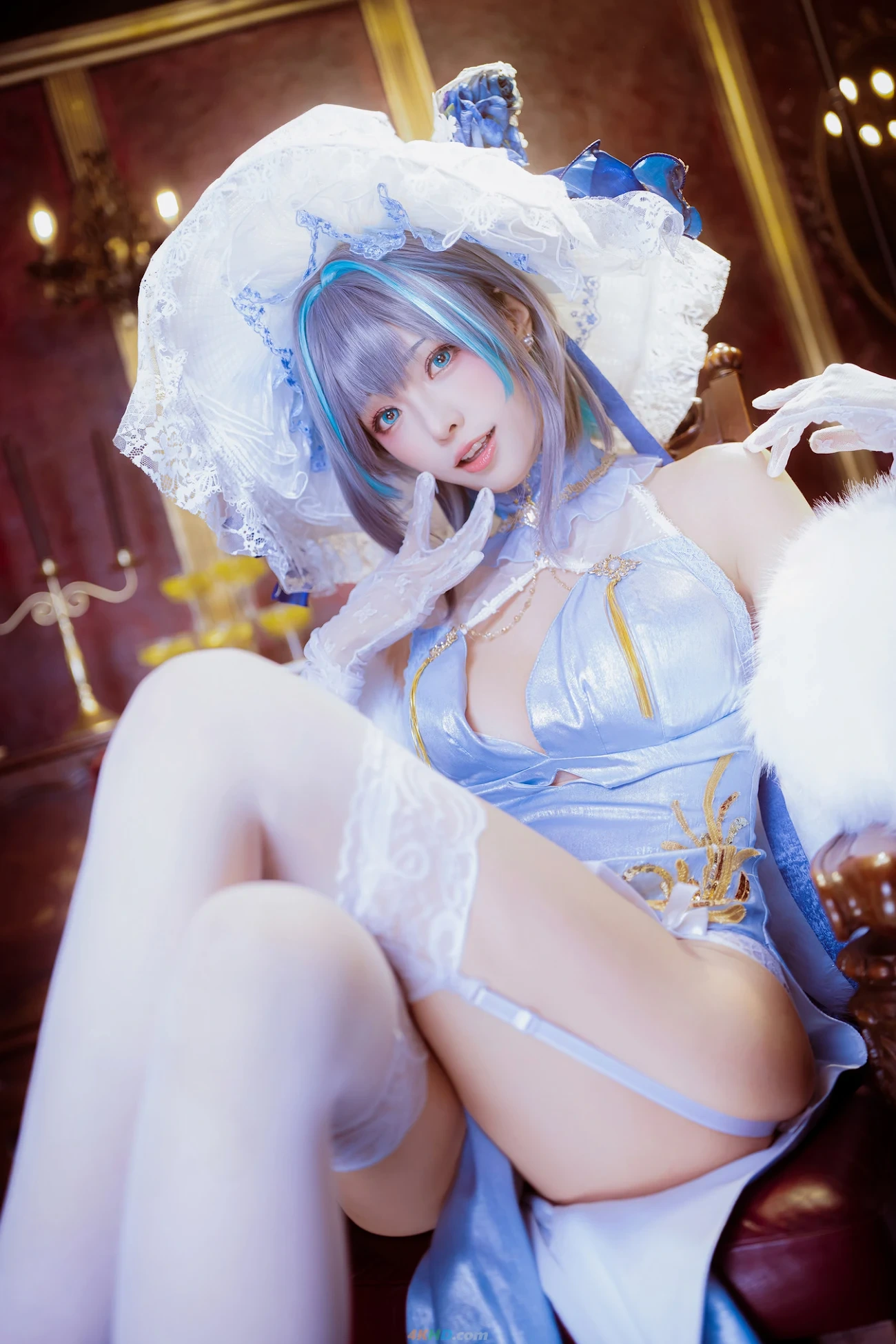 ElyEEZi Cheshire Cheongsam ver.ChaiJunQiPao — photo 36