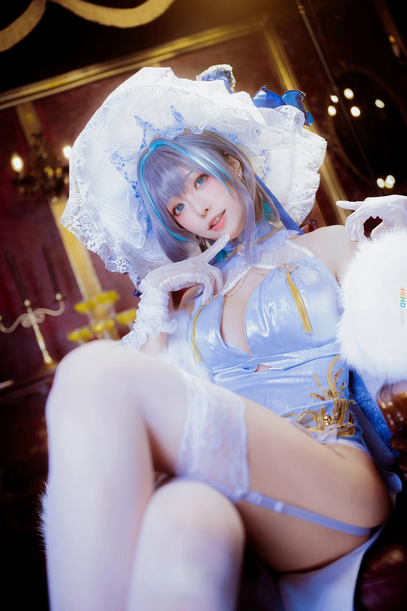 ElyEEZi Cheshire Cheongsam ver.ChaiJunQiPao — photo 37