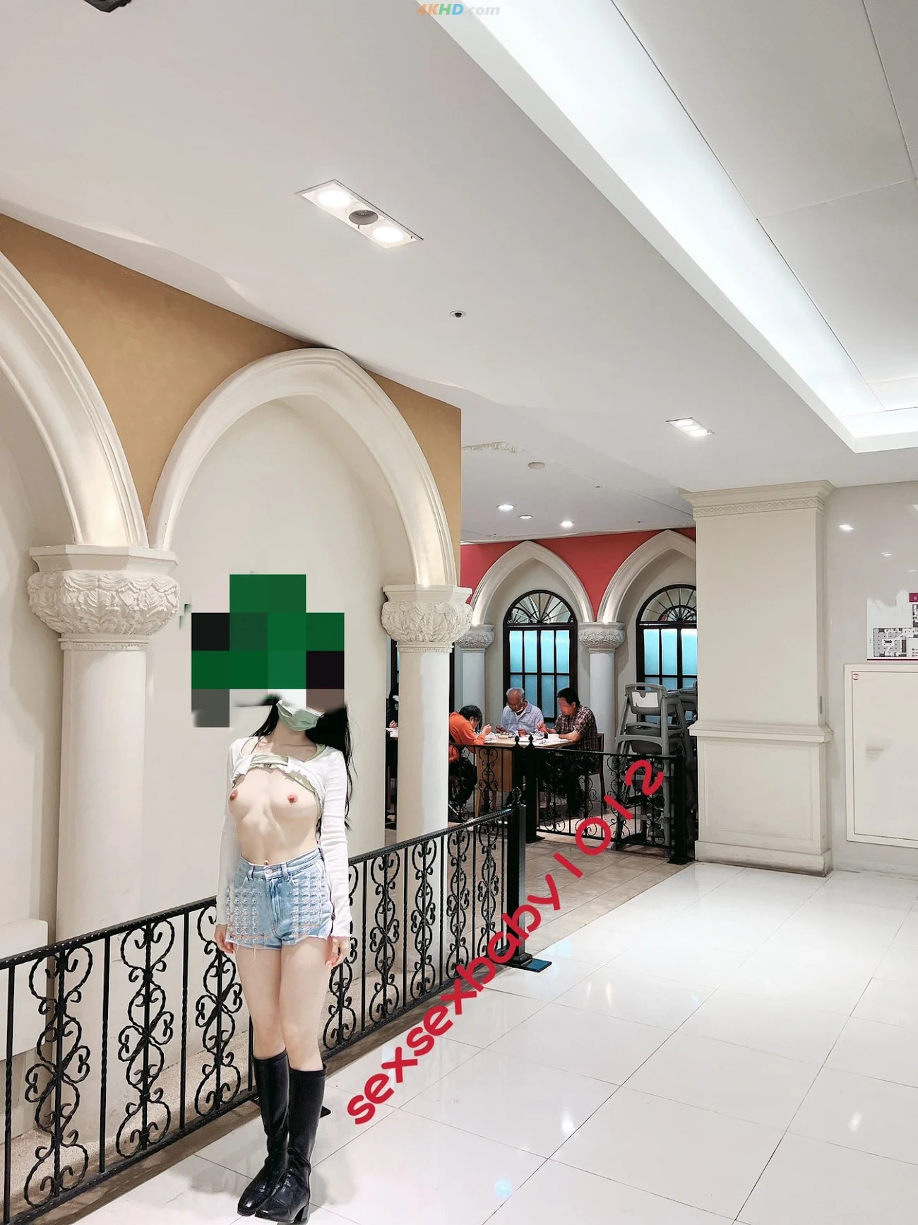 [OtherXXX] WeiAnAn - JiPinFuLiJi RenQianLuChuFuLiDingYue — photo 58