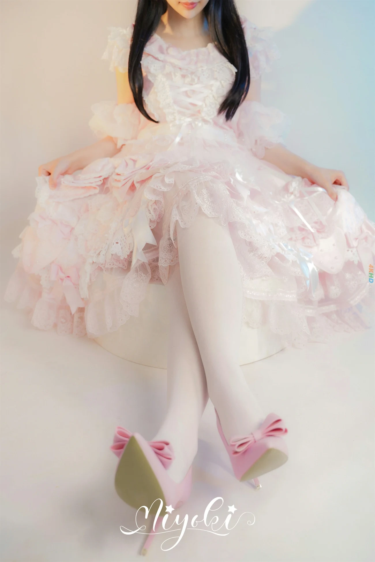 LingMuMeiXiao(Misaki Suzuki) ZheMeKeAiJiShiShiBianTaiYeMeiGuanXiBa — photo 1