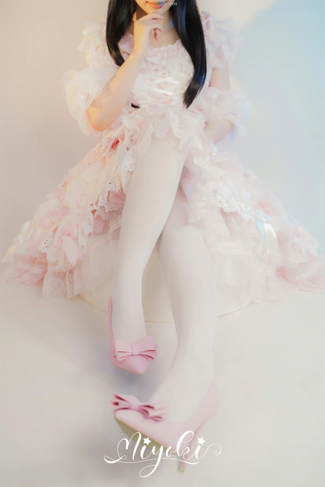 LingMuMeiXiao(Misaki Suzuki) ZheMeKeAiJiShiShiBianTaiYeMeiGuanXiBa — photo 3