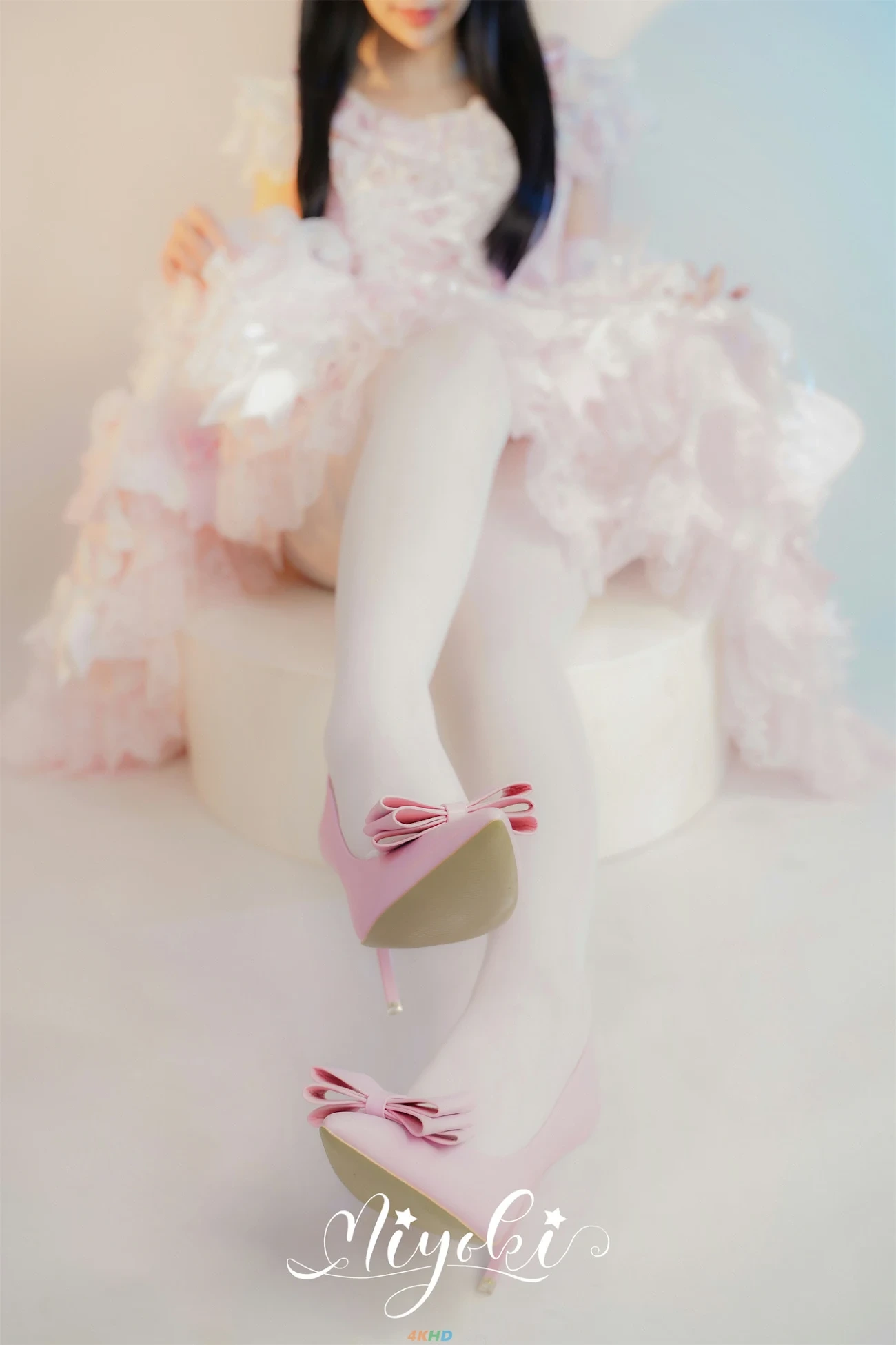 LingMuMeiXiao(Misaki Suzuki) ZheMeKeAiJiShiShiBianTaiYeMeiGuanXiBa — photo 4