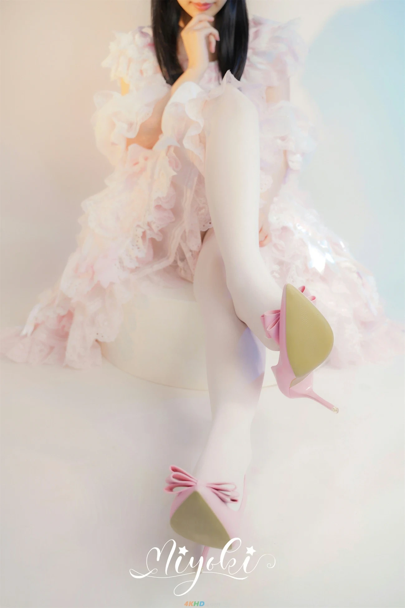 LingMuMeiXiao(Misaki Suzuki) ZheMeKeAiJiShiShiBianTaiYeMeiGuanXiBa — photo 6