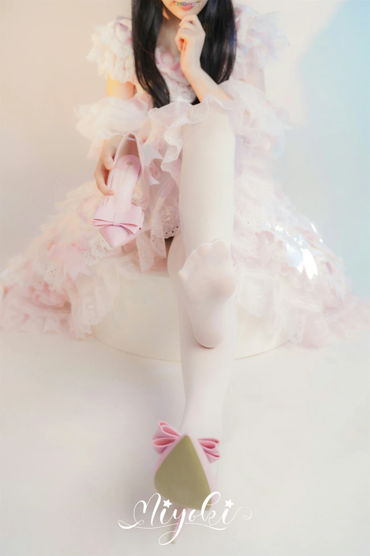 LingMuMeiXiao(Misaki Suzuki) ZheMeKeAiJiShiShiBianTaiYeMeiGuanXiBa — photo 7