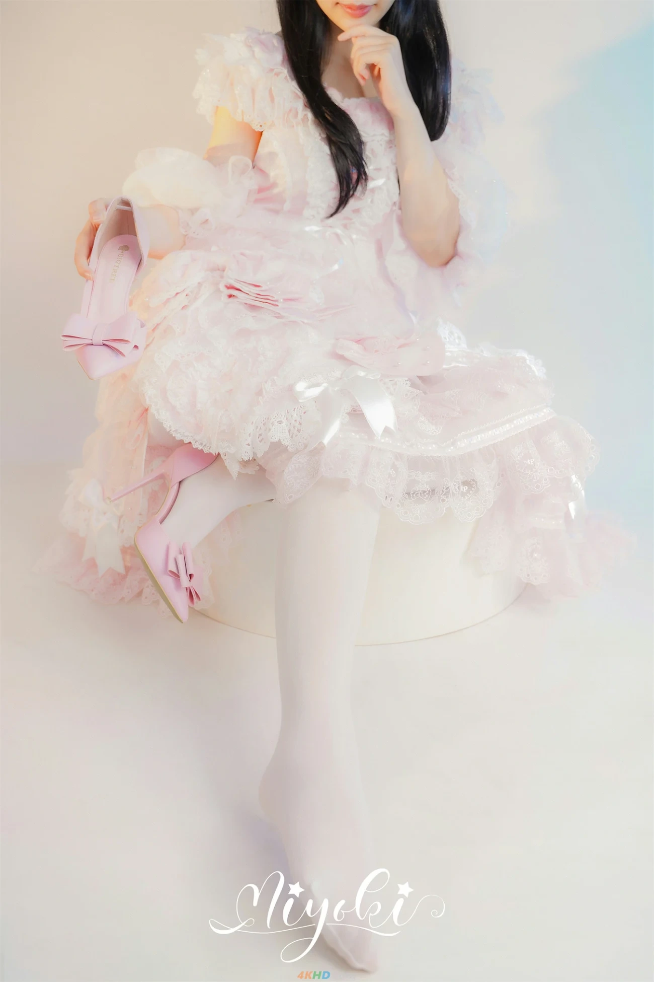 LingMuMeiXiao(Misaki Suzuki) ZheMeKeAiJiShiShiBianTaiYeMeiGuanXiBa — photo 9