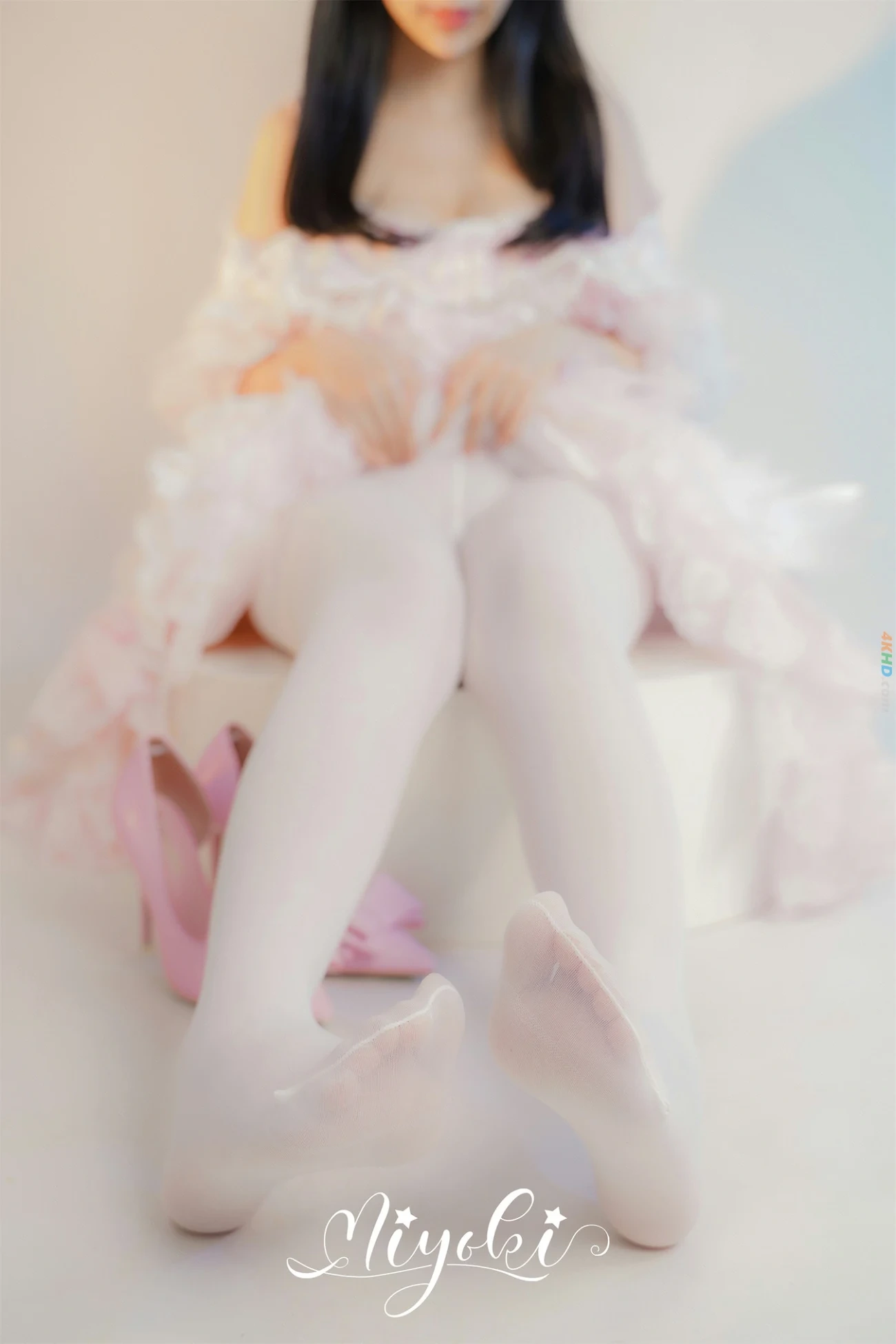 LingMuMeiXiao(Misaki Suzuki) ZheMeKeAiJiShiShiBianTaiYeMeiGuanXiBa — photo 15