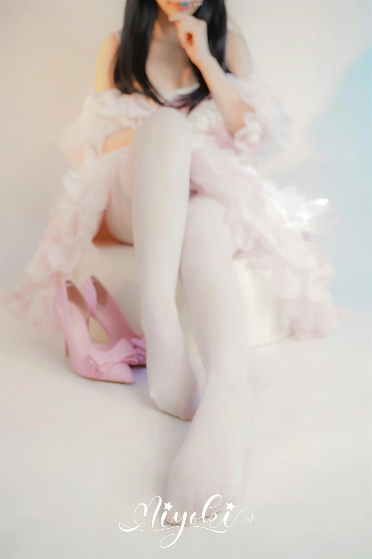 LingMuMeiXiao(Misaki Suzuki) ZheMeKeAiJiShiShiBianTaiYeMeiGuanXiBa — photo 16