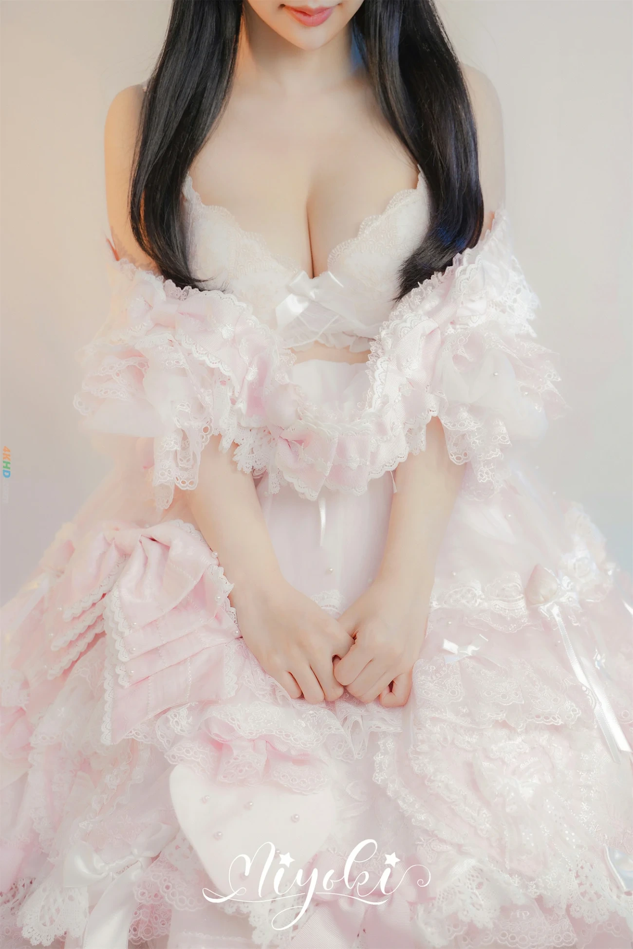 LingMuMeiXiao(Misaki Suzuki) ZheMeKeAiJiShiShiBianTaiYeMeiGuanXiBa — photo 17