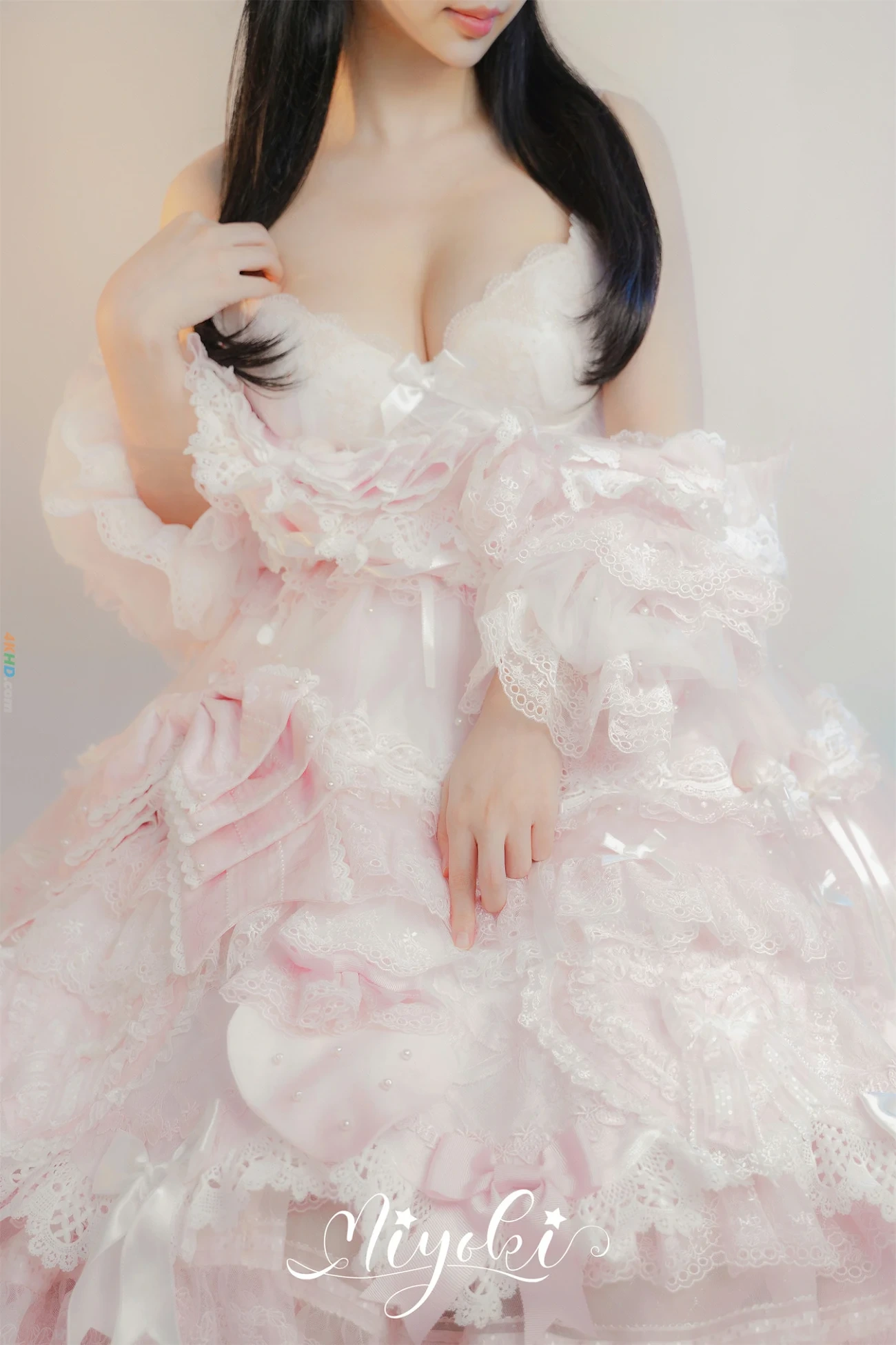 LingMuMeiXiao(Misaki Suzuki) ZheMeKeAiJiShiShiBianTaiYeMeiGuanXiBa — photo 18