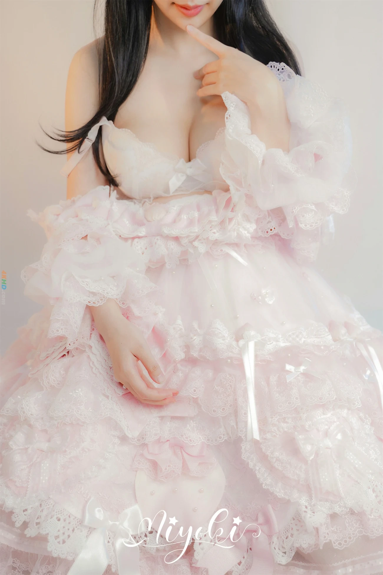LingMuMeiXiao(Misaki Suzuki) ZheMeKeAiJiShiShiBianTaiYeMeiGuanXiBa — photo 19