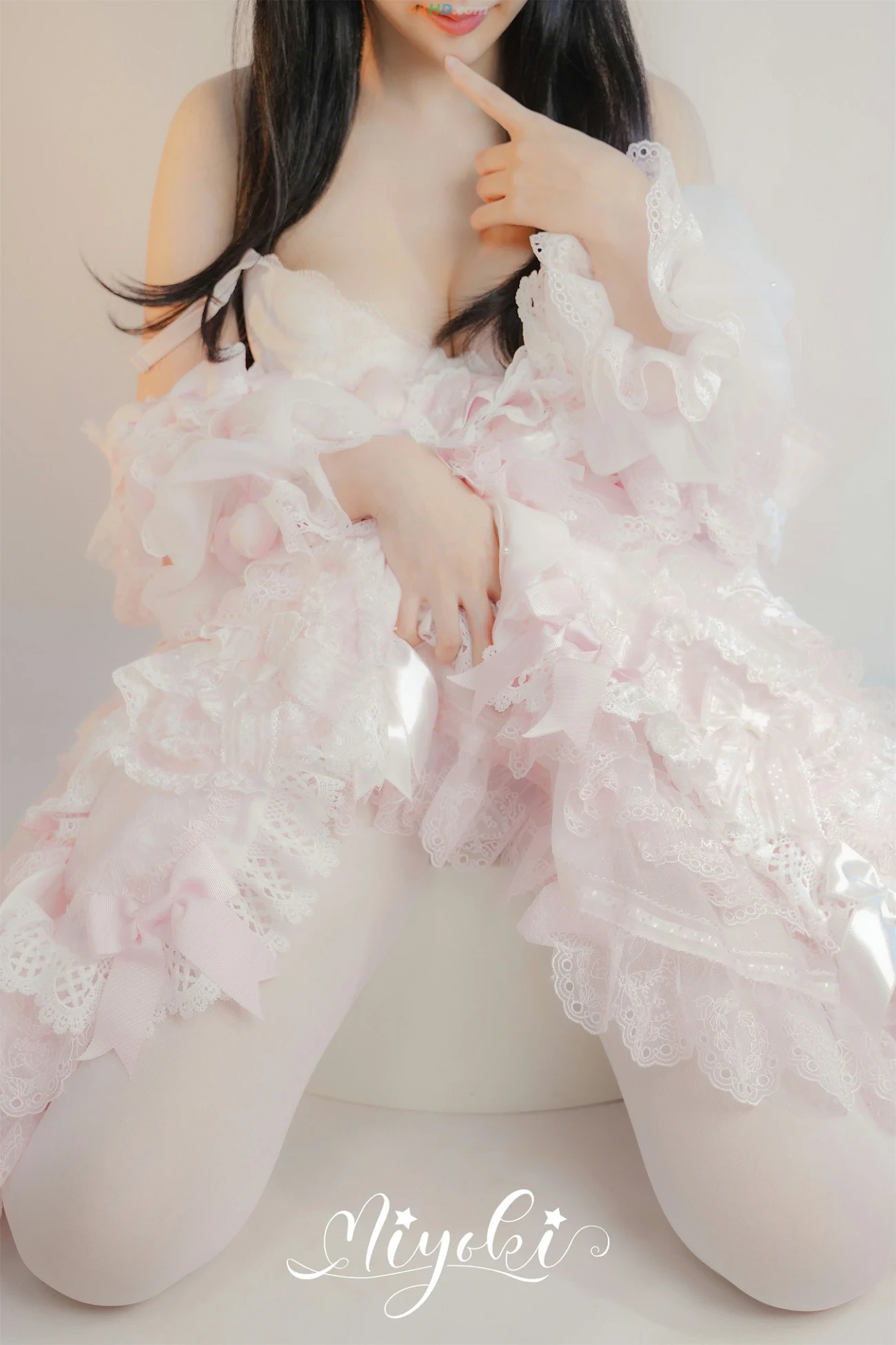 LingMuMeiXiao(Misaki Suzuki) ZheMeKeAiJiShiShiBianTaiYeMeiGuanXiBa — photo 20