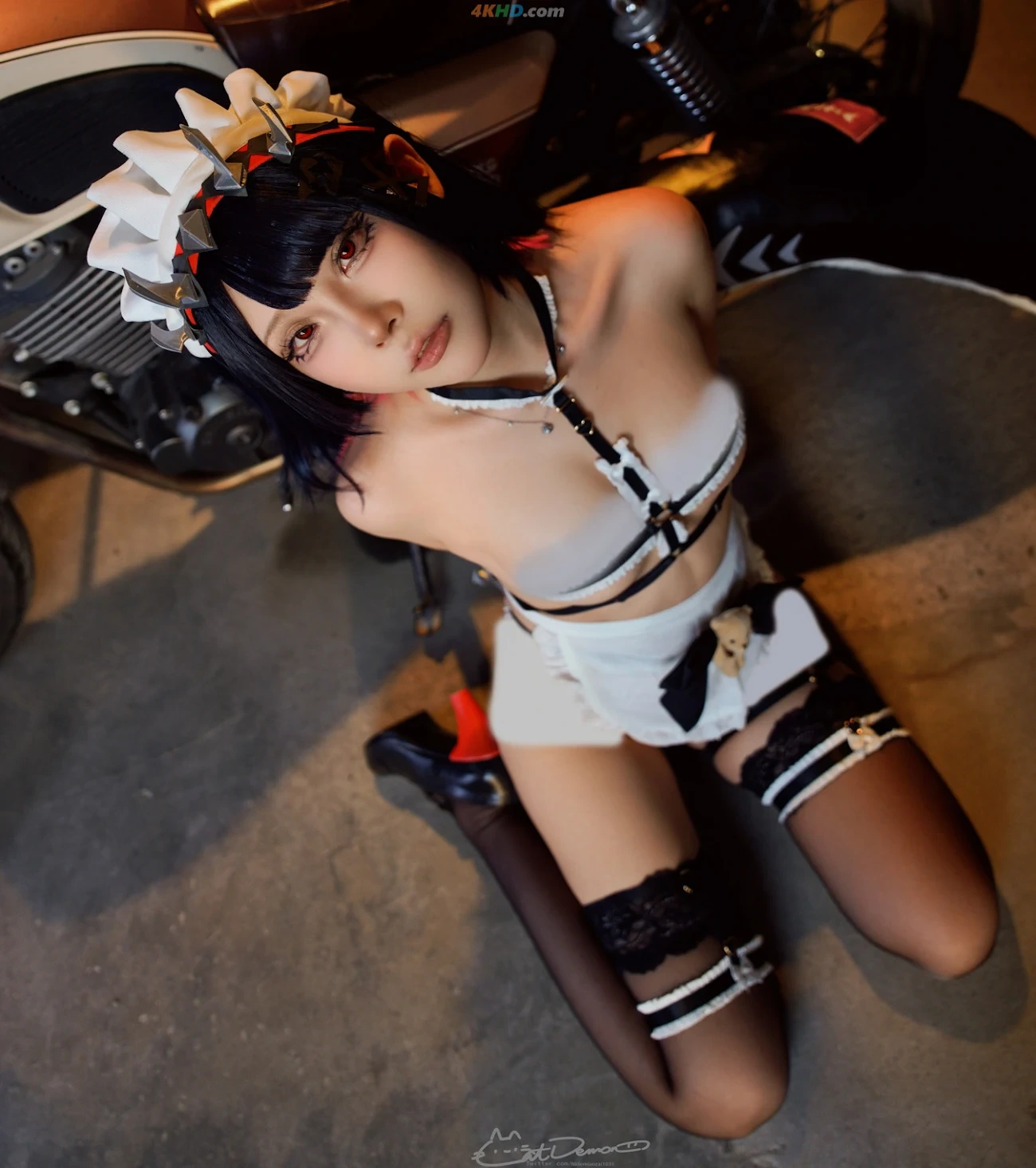 Cat DemonMiaoZai JueQuLing AiLian-Qiao — photo 49