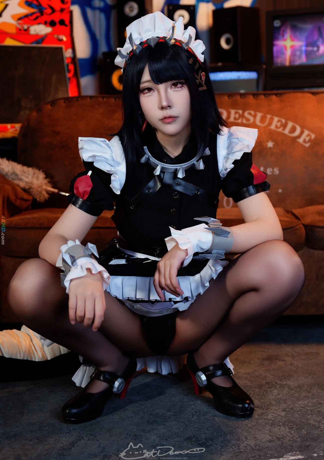 Cat DemonMiaoZai JueQuLing AiLian-Qiao — photo 76