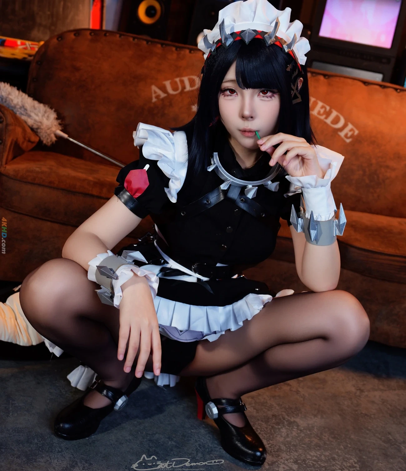 Cat DemonMiaoZai JueQuLing AiLian-Qiao — photo 86